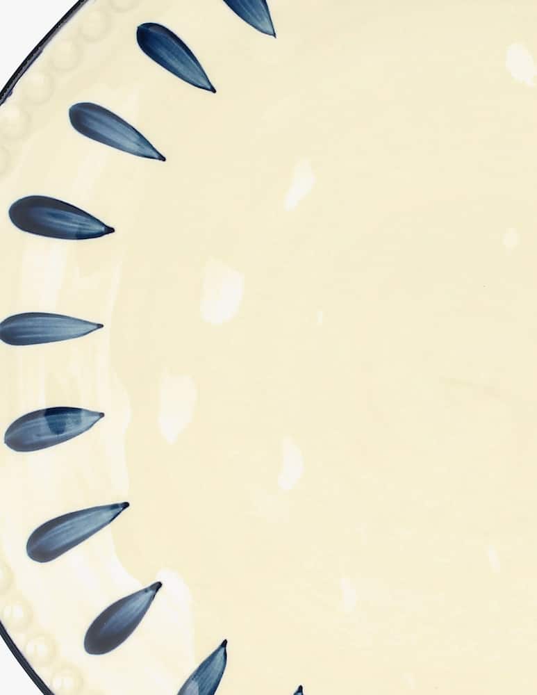 rinascente Rose&Tulipani Domitilla Piatto Rotondo 32 cm