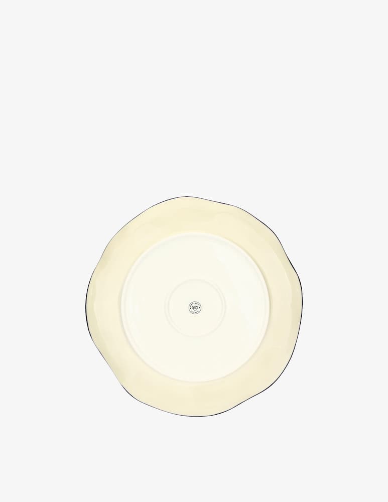 rinascente Rose&Tulipani Domitilla Piatto Rotondo 32 cm