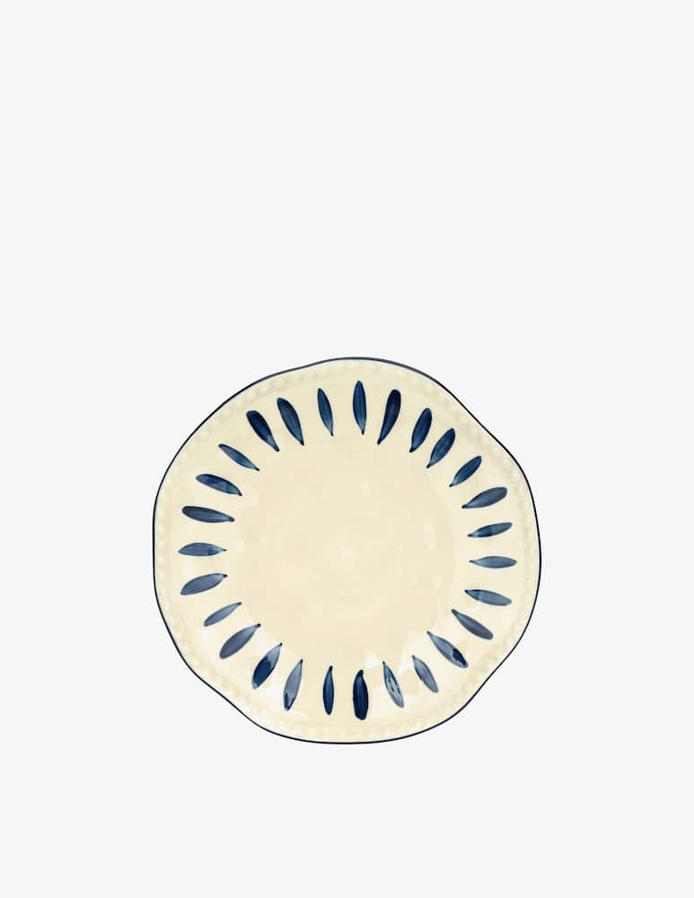 rinascente Rose&Tulipani Domitilla Piatto Frutta 20 cm