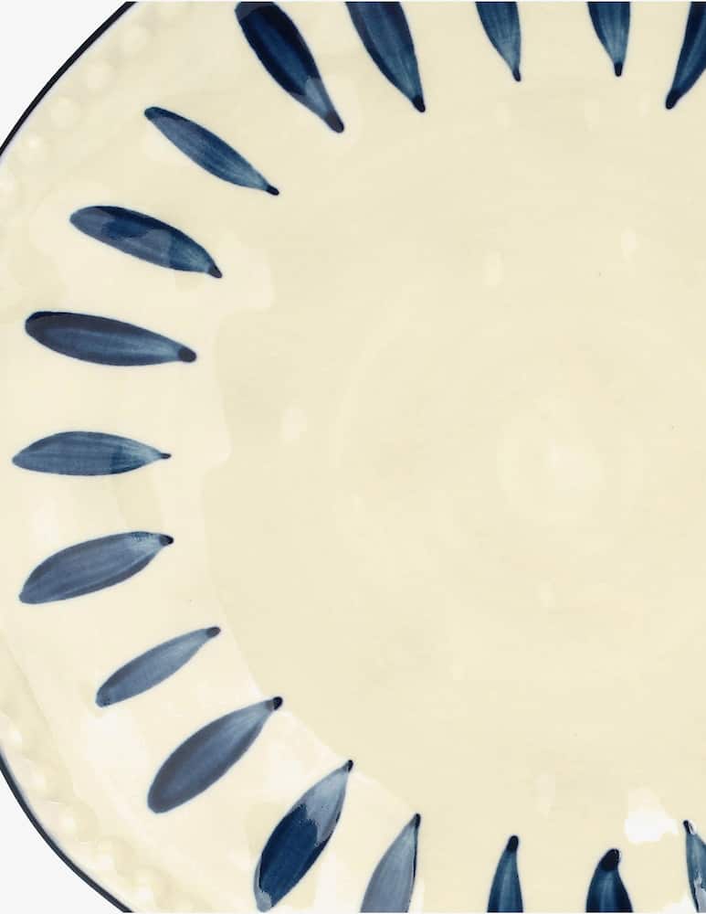 rinascente Rose&Tulipani Domitilla Piatto Frutta 20 cm