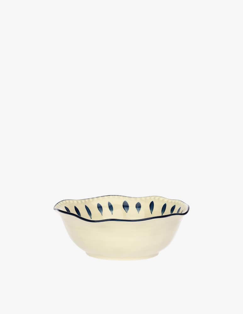 rinascente Rose&Tulipani Domitilla Salad Bowl 24 cm