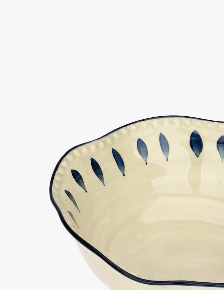 rinascente Rose&Tulipani Domitilla Salad Bowl 24 cm