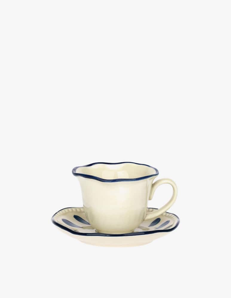 rinascente Rose&Tulipani Domitilla Coffee Cup W/S