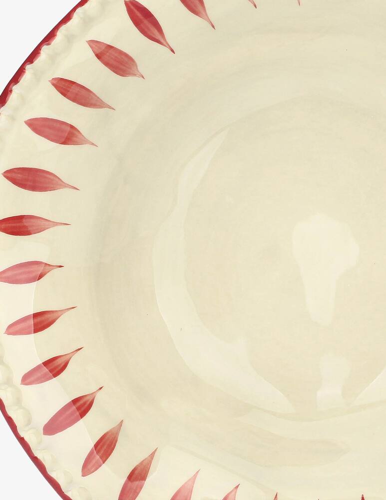 rinascente Rose&Tulipani Domitilla Soup Plate 22 cm