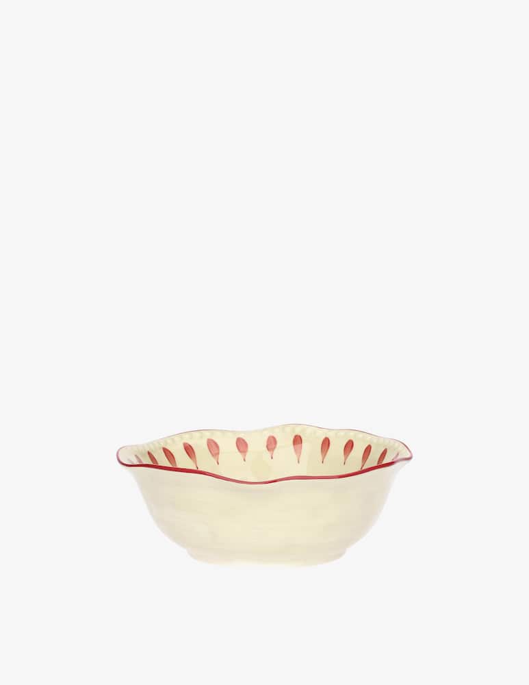 rinascente Rose&Tulipani Domitilla Salad Bowl 24 cm