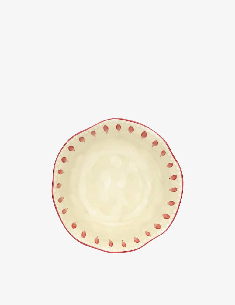 rinascente Rose&Tulipani Domitilla Salad Bowl 24 cm