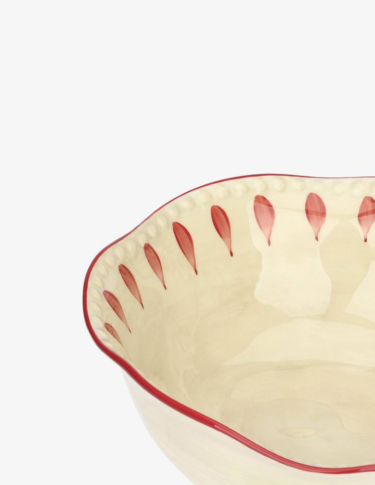 rinascente Rose&Tulipani Domitilla Salad Bowl 24 cm