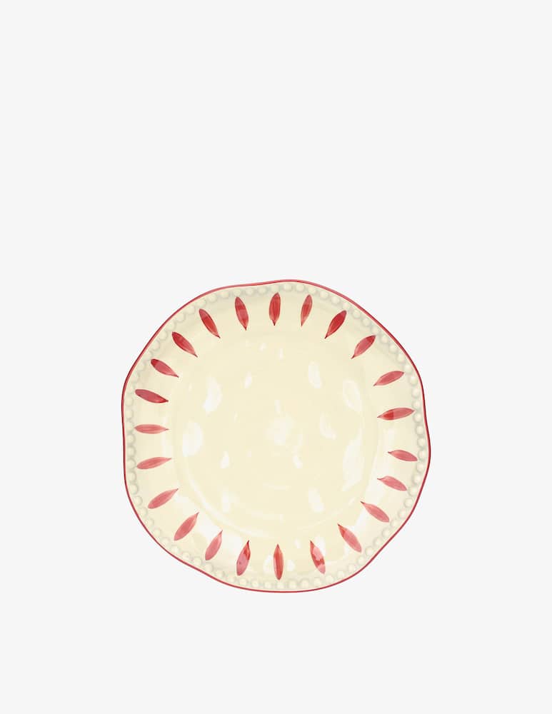 Rose&Tulipani Domitilla Round Plate 32 cm - picture 1 Rose&Tulipani Domitilla Round Plate 32 cm - picture 1