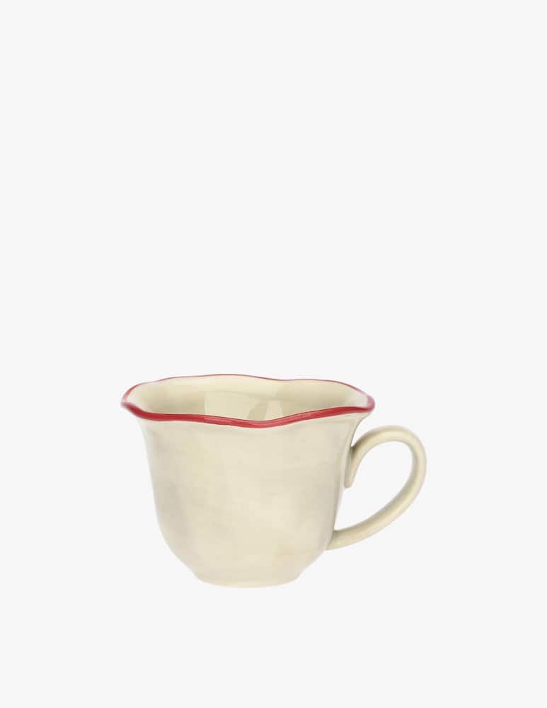 rinascente Rose&Tulipani Domitilla Tazza Caffè con piattino