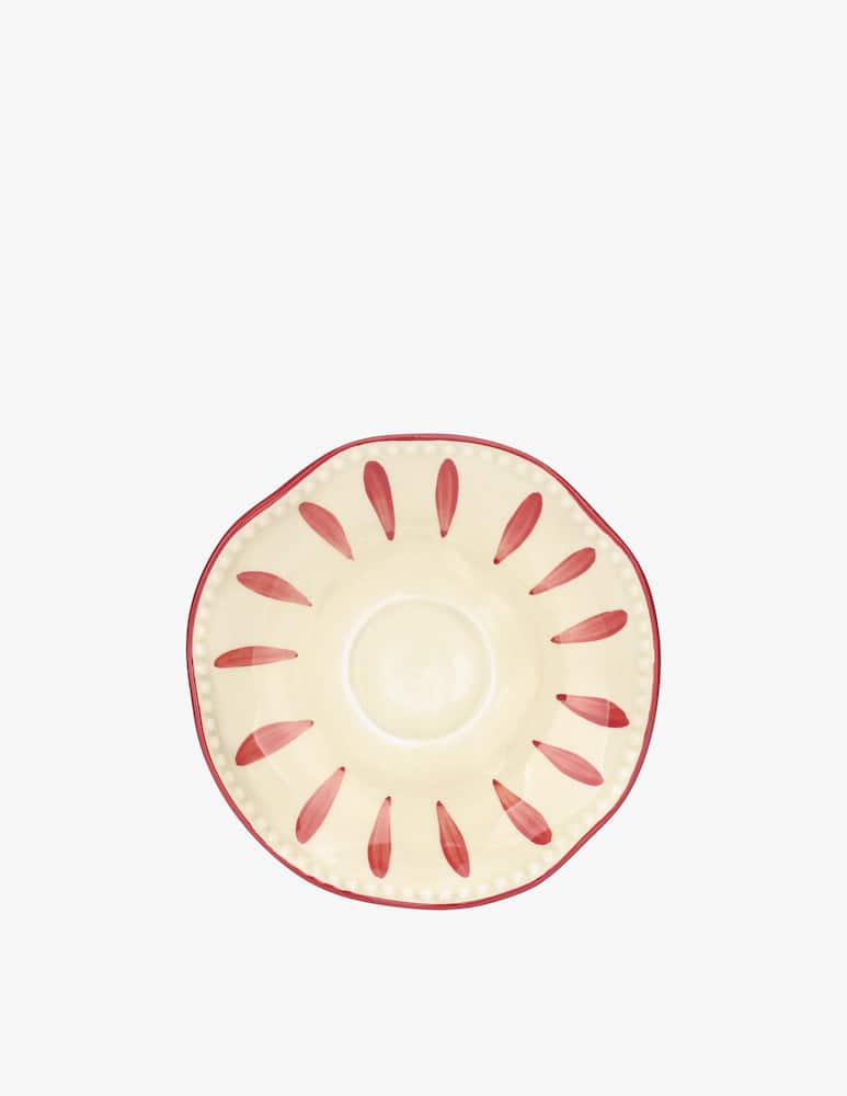 rinascente Rose&Tulipani Domitilla Tazza Caffè con piattino