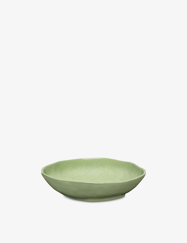 rinascente Rose&Tulipani Atmosfera Set 2 Soup Plates