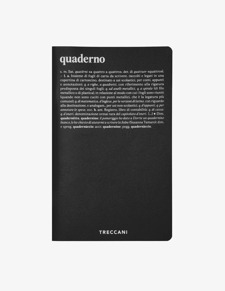 Treccani Quaderno a Righe - immagine 1
