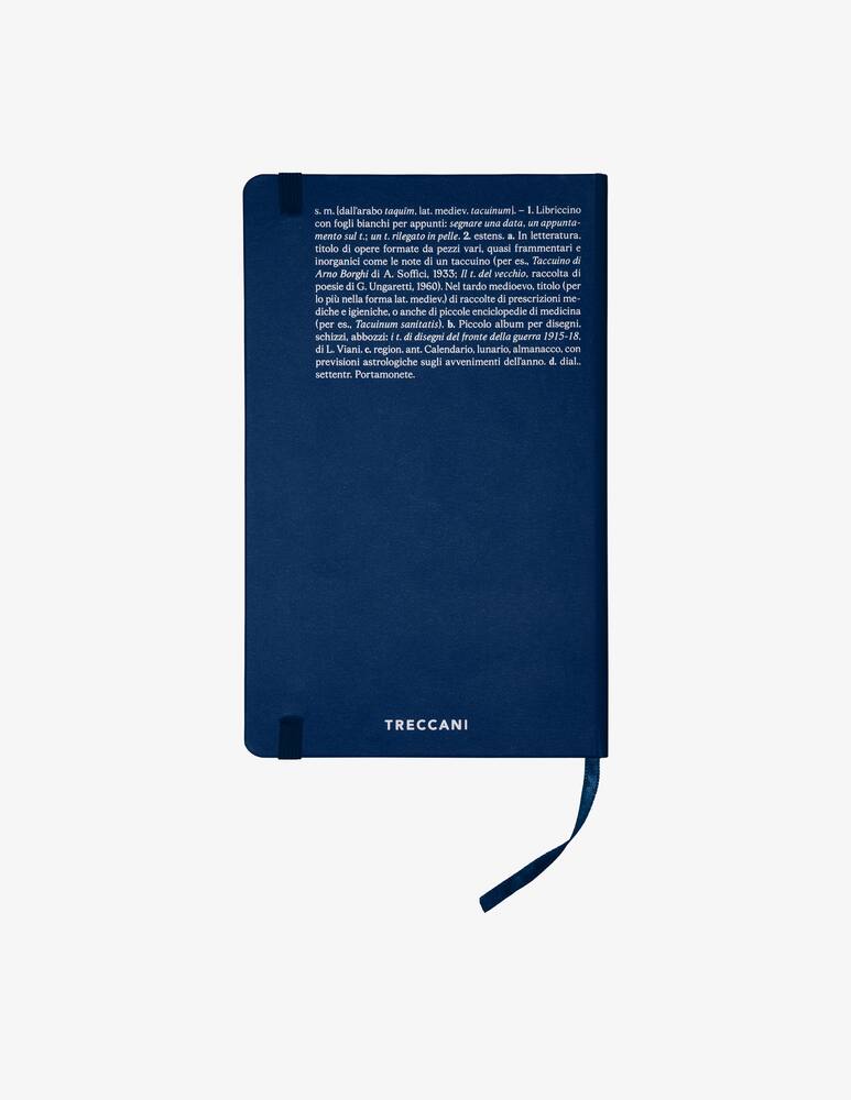 rinascente Treccani Large Lined Notebook