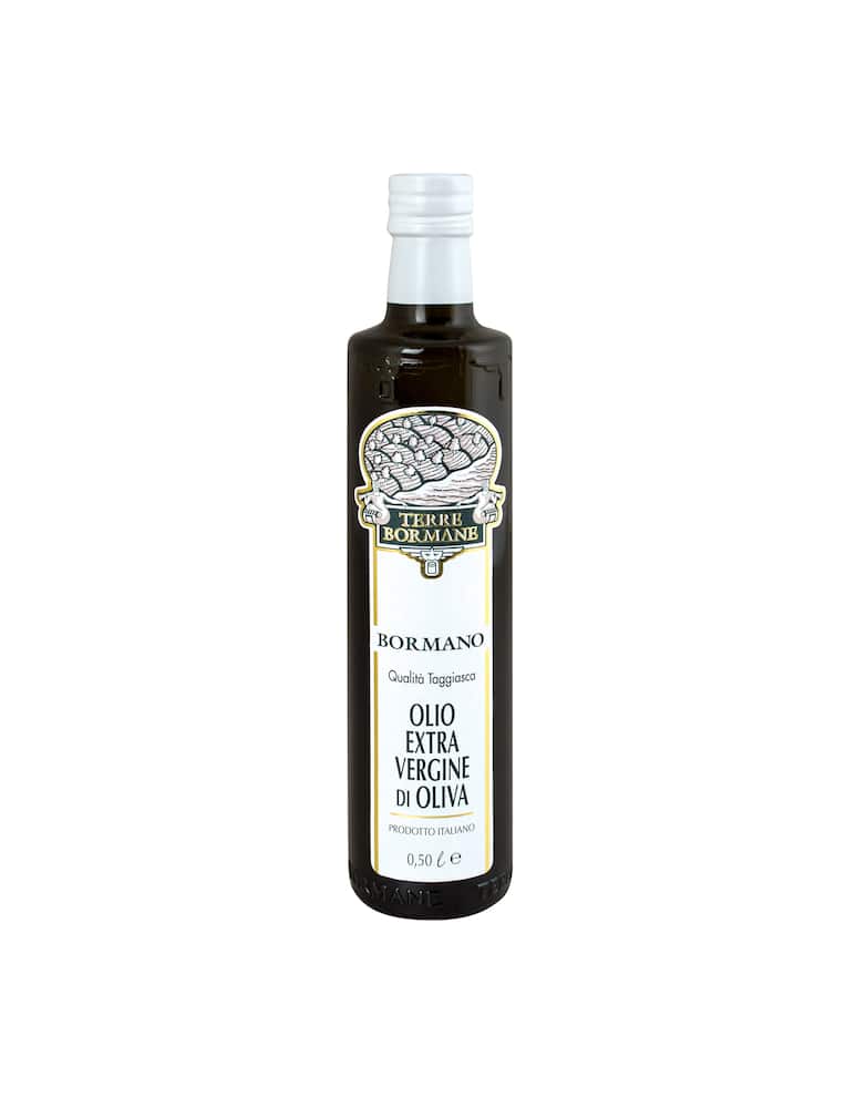 Terre Bormane Olio extra vergine di oliva qualità Taggiasca Bormano 500ml - immagine 1 Terre Bormane Olio extra vergine di oliva qualità Taggiasca Bormano 500ml - immagine 1
