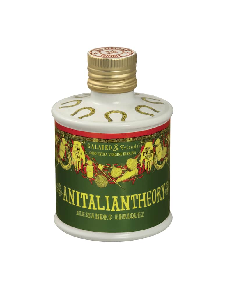 Galateo & Friends Olio extra vergine di oliva qualità taggiasca 250ml - immagine 1 Galateo & Friends Olio extra vergine di oliva qualità taggiasca 250ml - immagine 1