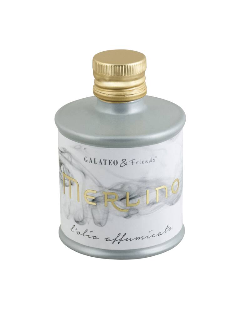 Galateo & Friends Smoked olive oil Merlino 250ml - picture 1