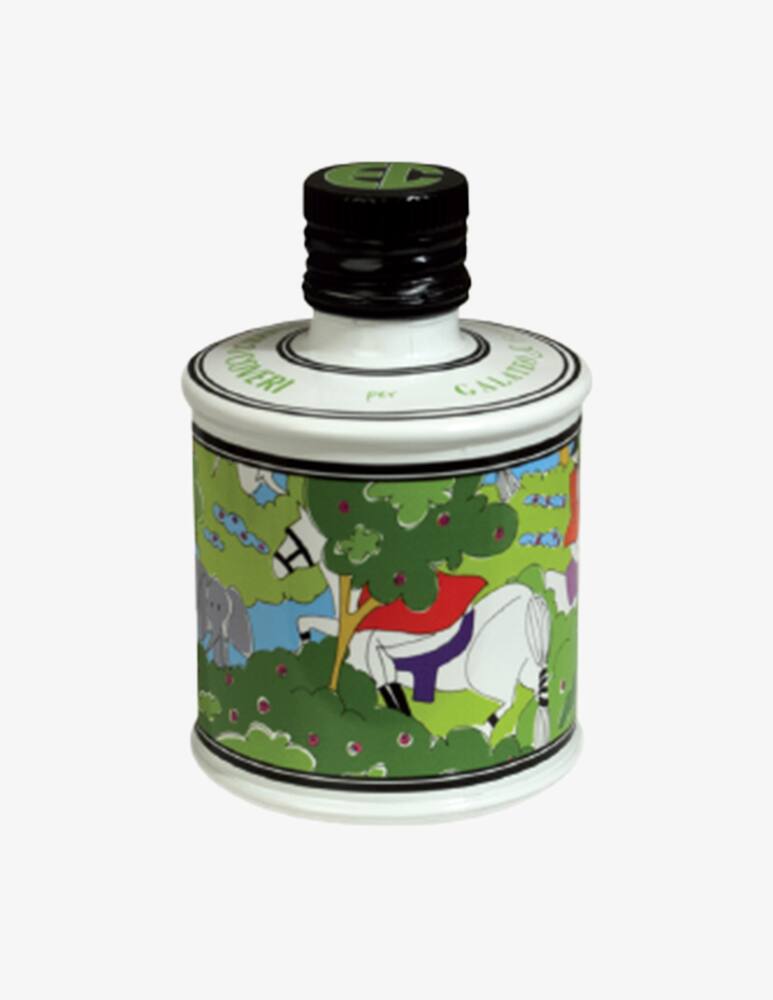 Galateo & Friends Enrico Coveri Condimento a base di Olio evo e Basilico 250ml - immagine 1 Galateo & Friends Enrico Coveri Condimento a base di Olio evo e Basilico 250ml - immagine 1