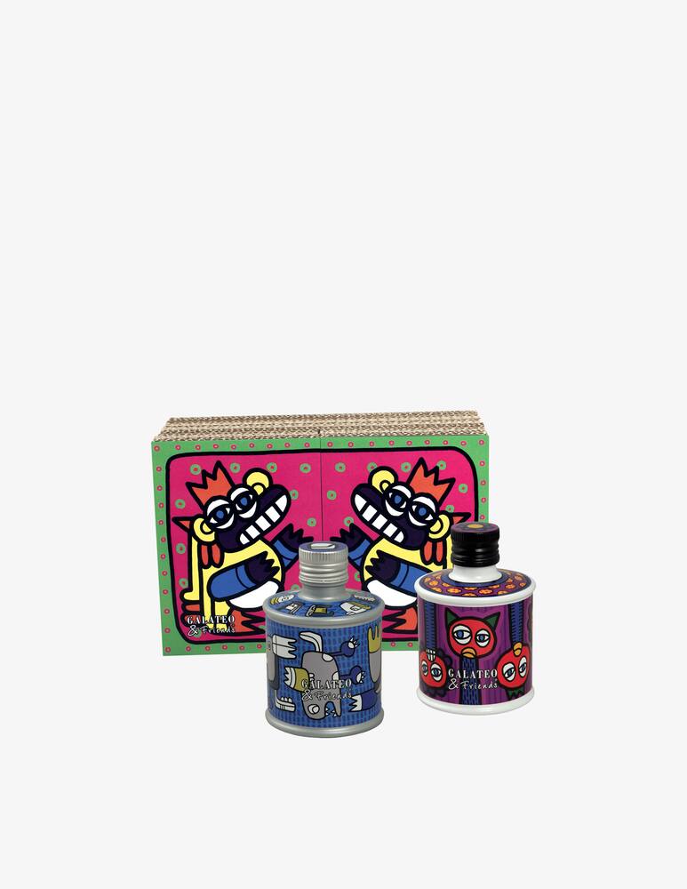 Galateo & Friends Volpi Gift Box Olio ed Aceto 2x250ml - immagine 1 Galateo & Friends Volpi Gift Box Olio ed Aceto 2x250ml - immagine 1