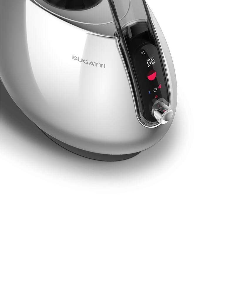 rinascente Bugatti Jacqueline Smart Electronic Kettle