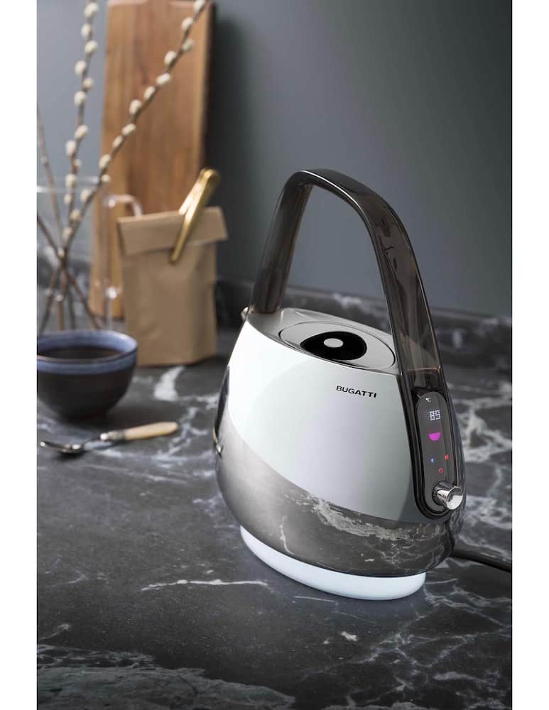 rinascente Bugatti Jacqueline Smart Electronic Kettle