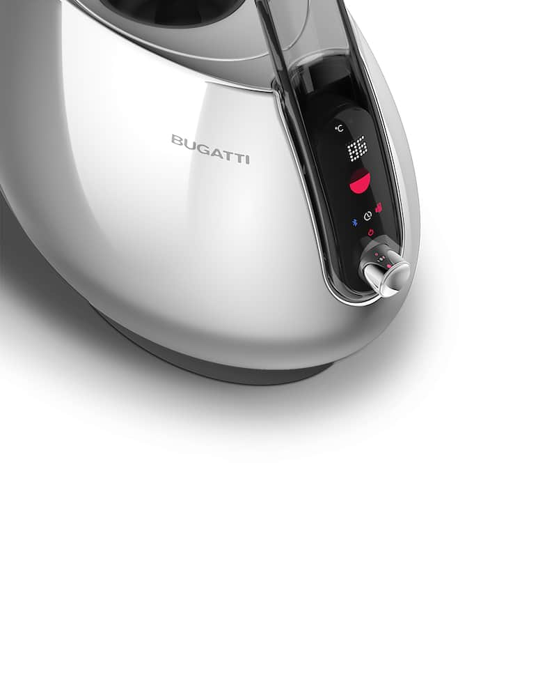rinascente Bugatti Jacqueline Smart Electronic Kettle