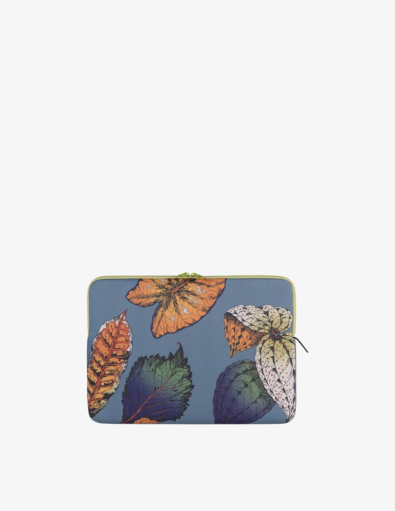 Tucano Custodia Sleeve Schizzo Foglie Mb 16" Blu - immagine 1 Tucano Custodia Sleeve Schizzo Foglie Mb 16" Blu - immagine 1