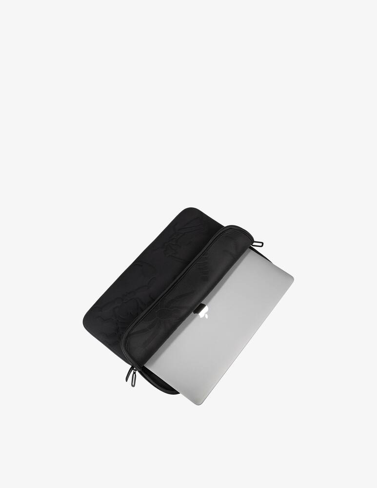 rinascente Tucano Sleeve Rilievo Insetti Custodia Mb 16" Nero