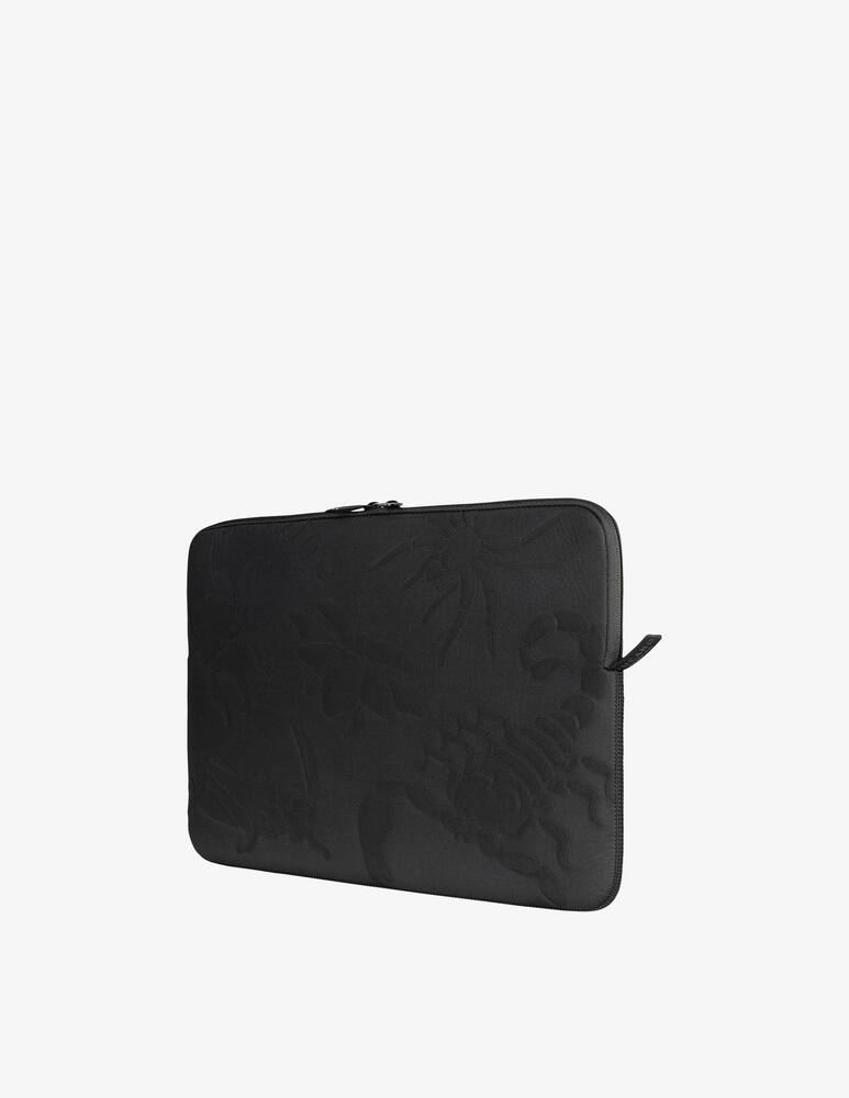 rinascente Tucano Sleeve Rilievo Insetti Custodia Mb 16" Nero