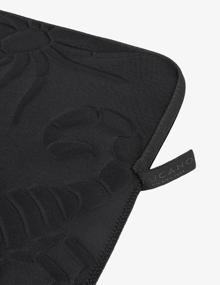rinascente Tucano Sleeve Rilievo Insetti Custodia Mb 16" Nero
