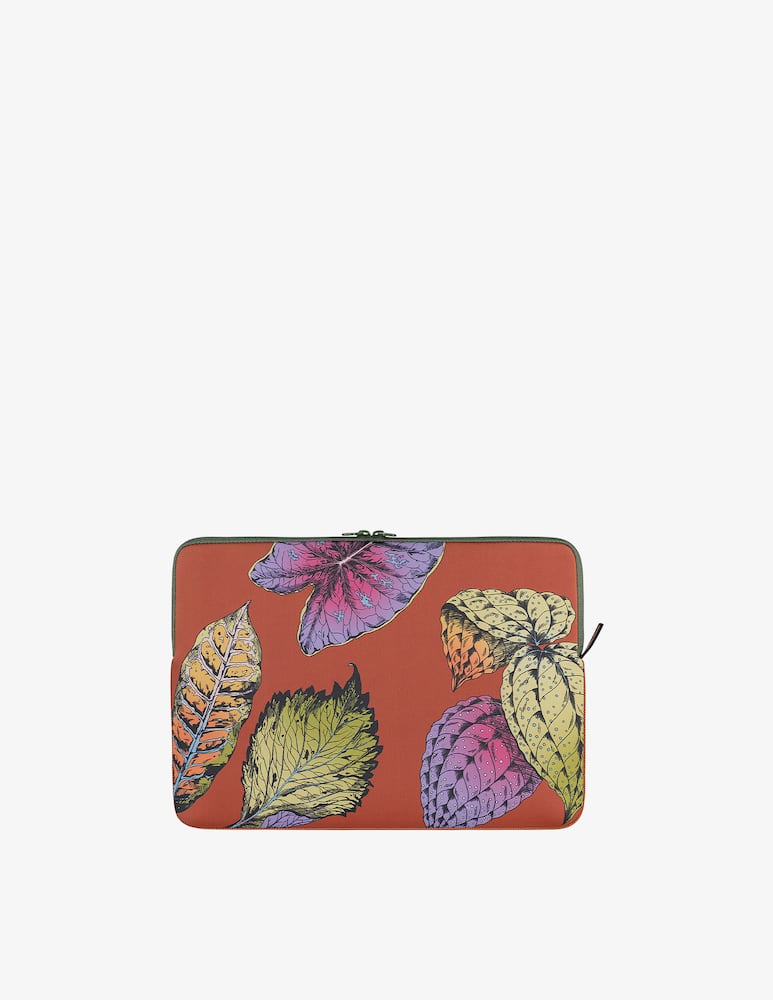 Tucano Custodia Sleeve Schizzo Foglie Mb 16" Arancio - immagine 1 Tucano Custodia Sleeve Schizzo Foglie Mb 16" Arancio - immagine 1