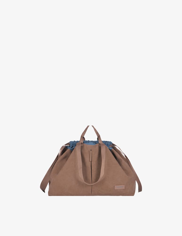 rinascente Tucano Carry Shopper Large Brown
