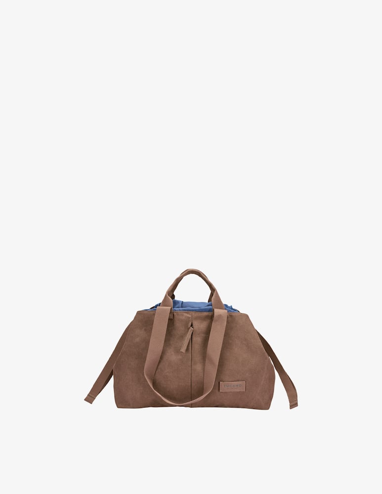 rinascente Tucano Carry Shopper Medium Brown