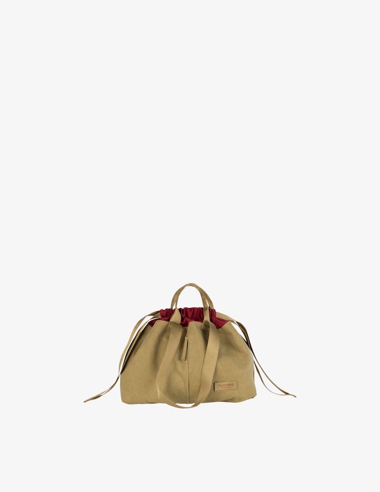 rinascente Tucano Carry Shopper Medium Beige