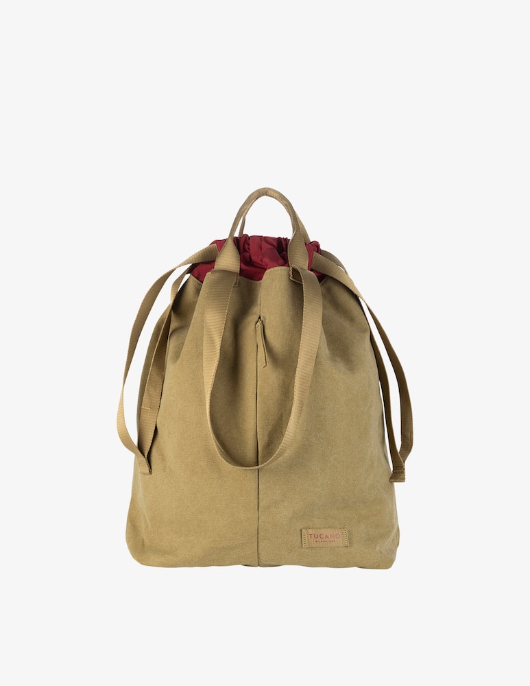 rinascente Tucano Carry Shopper Verticale Beige