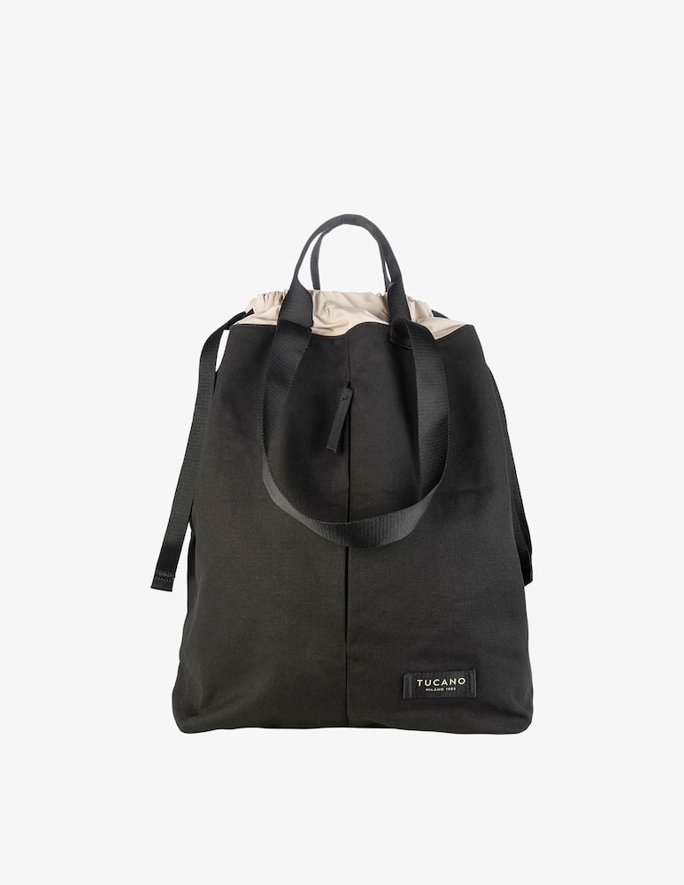 rinascente Tucano Carry Shopper Vertical Black