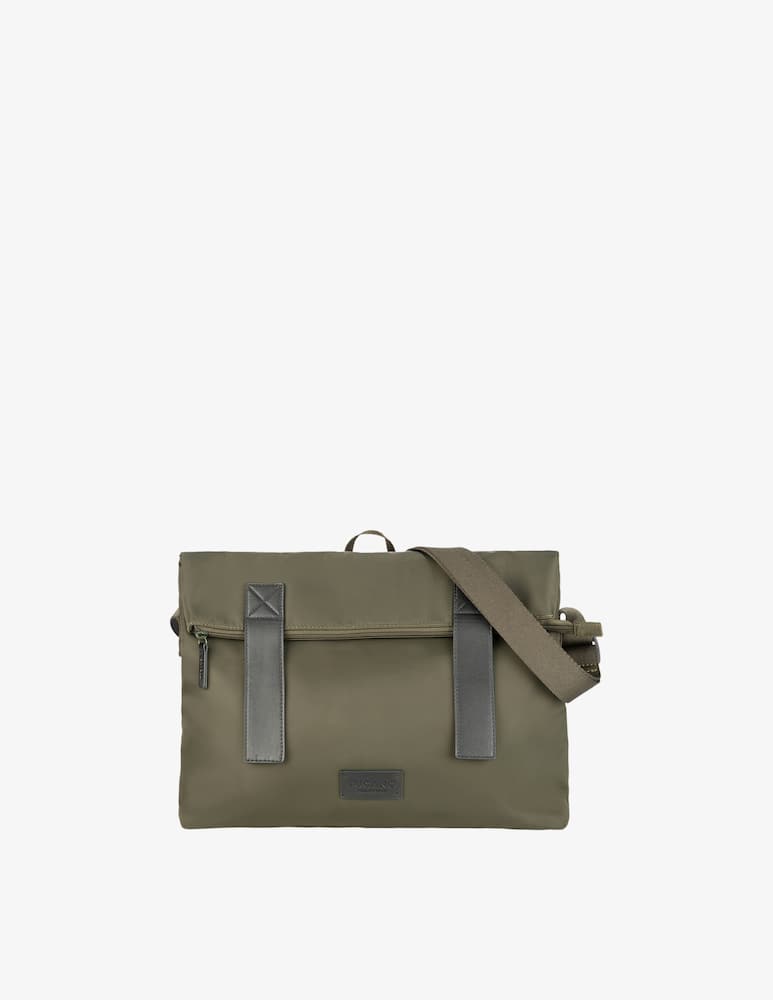 rinascente Tucano Fold Borsa Messenger 14 Verde Militare