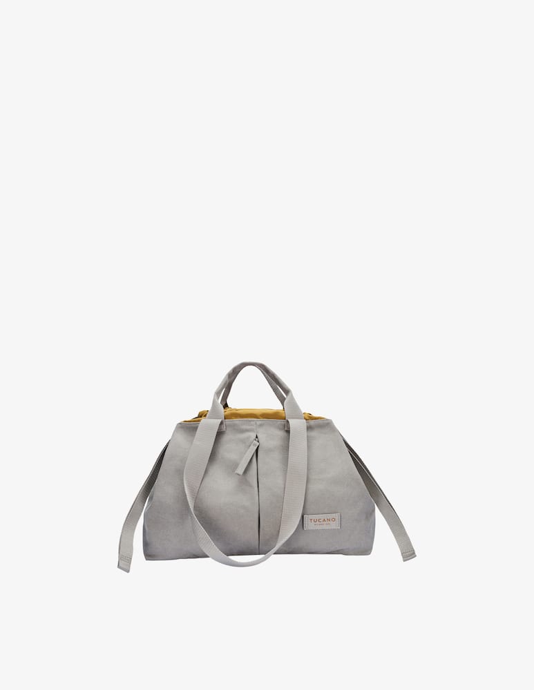 rinascente Tucano Carry Shopper Medium Grey