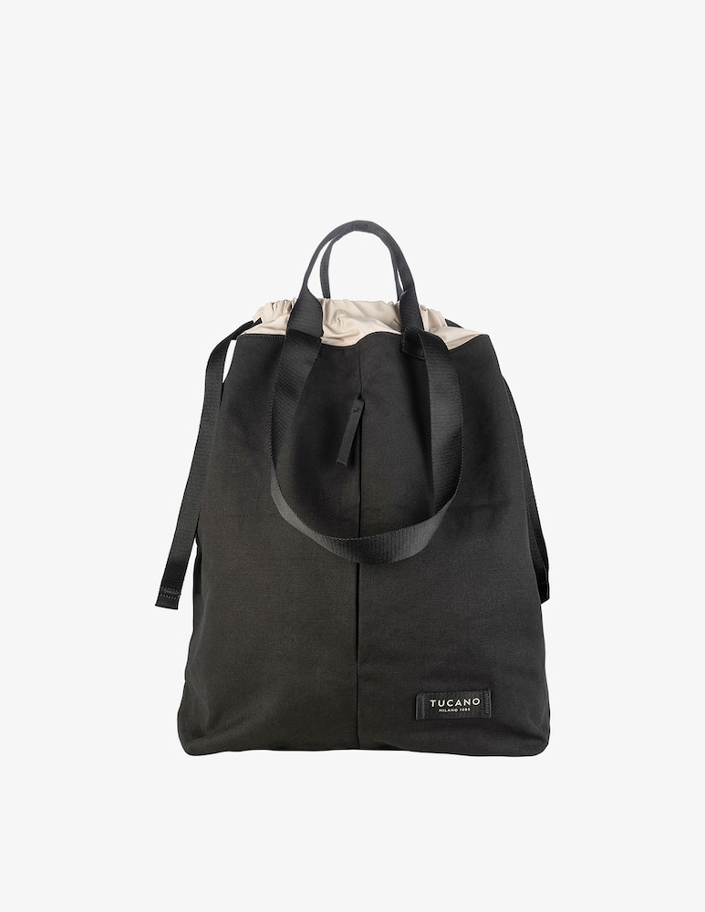 Tucano Carry Shopper Verticale Small Nero - immagine 1 Tucano Carry Shopper Verticale Small Nero - immagine 1