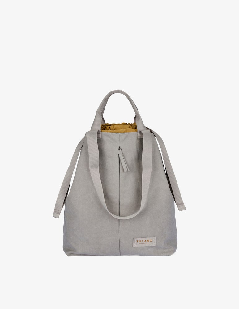 rinascente Tucano Carry Shopper Vertical Small Grey
