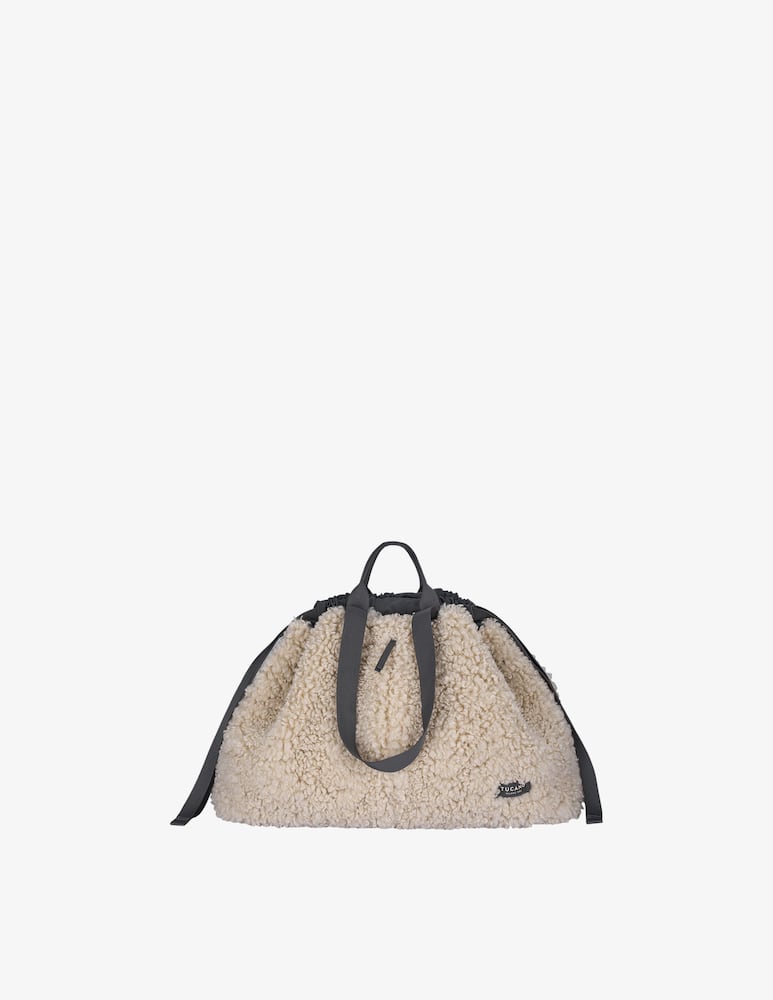 rinascente Tucano Carry Shopper Large White