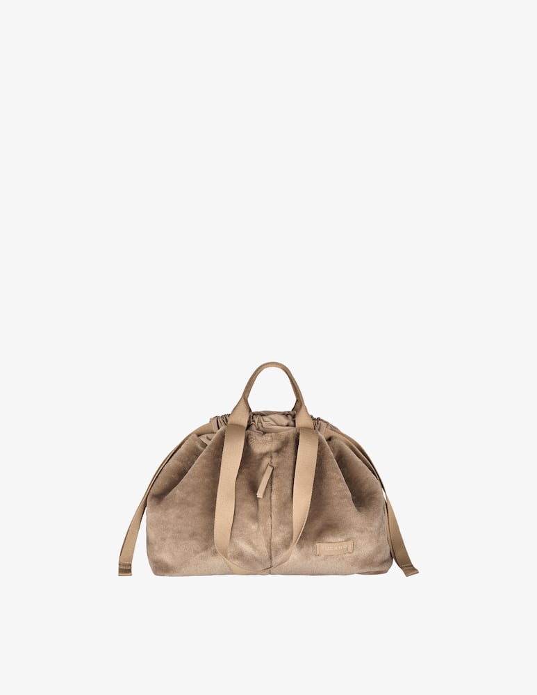 rinascente Tucano Carry Shopper Medium Marrone