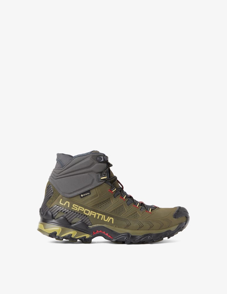 La Sportiva Ultra raptor mid leather gtx sneakers - green - picture 1