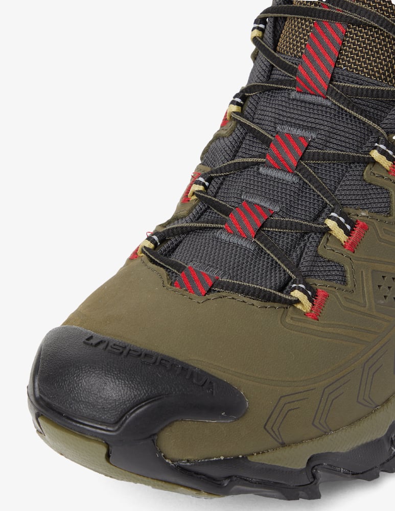 La Sportiva Ultra raptor mid leather gtx sneakers - green - picture 2