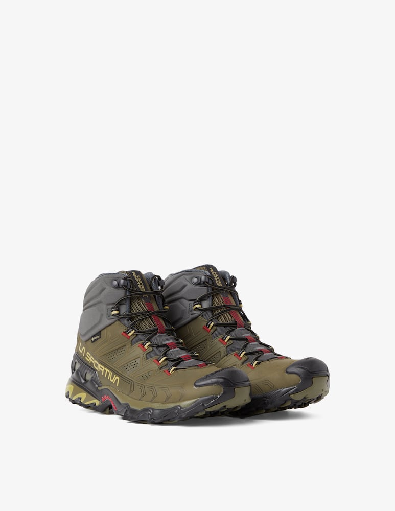 La Sportiva Ultra raptor mid leather gtx sneakers - green - picture 3