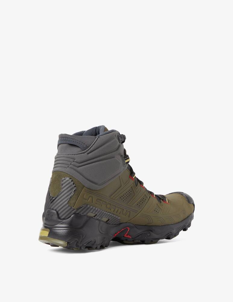 La Sportiva Ultra raptor mid leather gtx sneakers - green - picture 4
