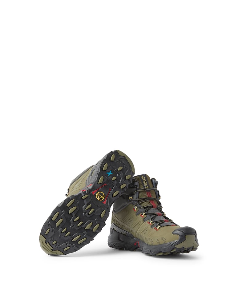 La Sportiva Ultra raptor mid leather gtx sneakers - green - picture 5