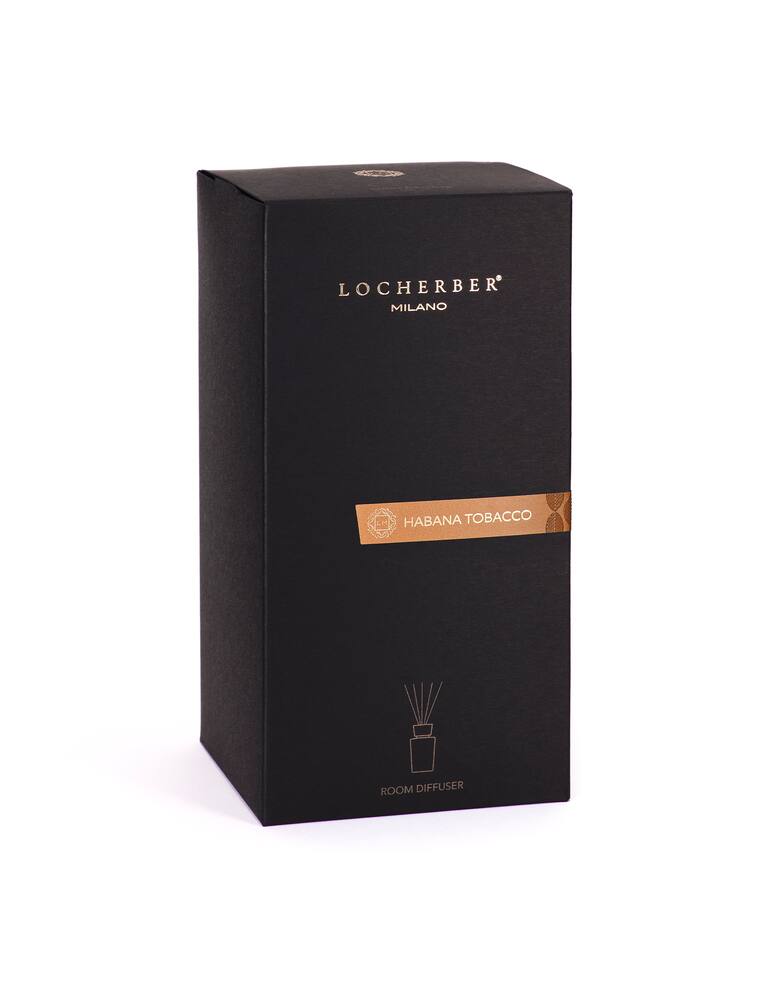 rinascente Locherber Milano Habana Tobacco 500ml Diffusore - Multicolor