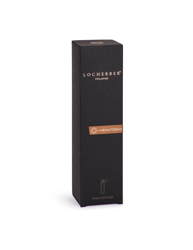 rinascente Locherber Milano Habana Tobacco 100ml Spray Diffuser - Multi