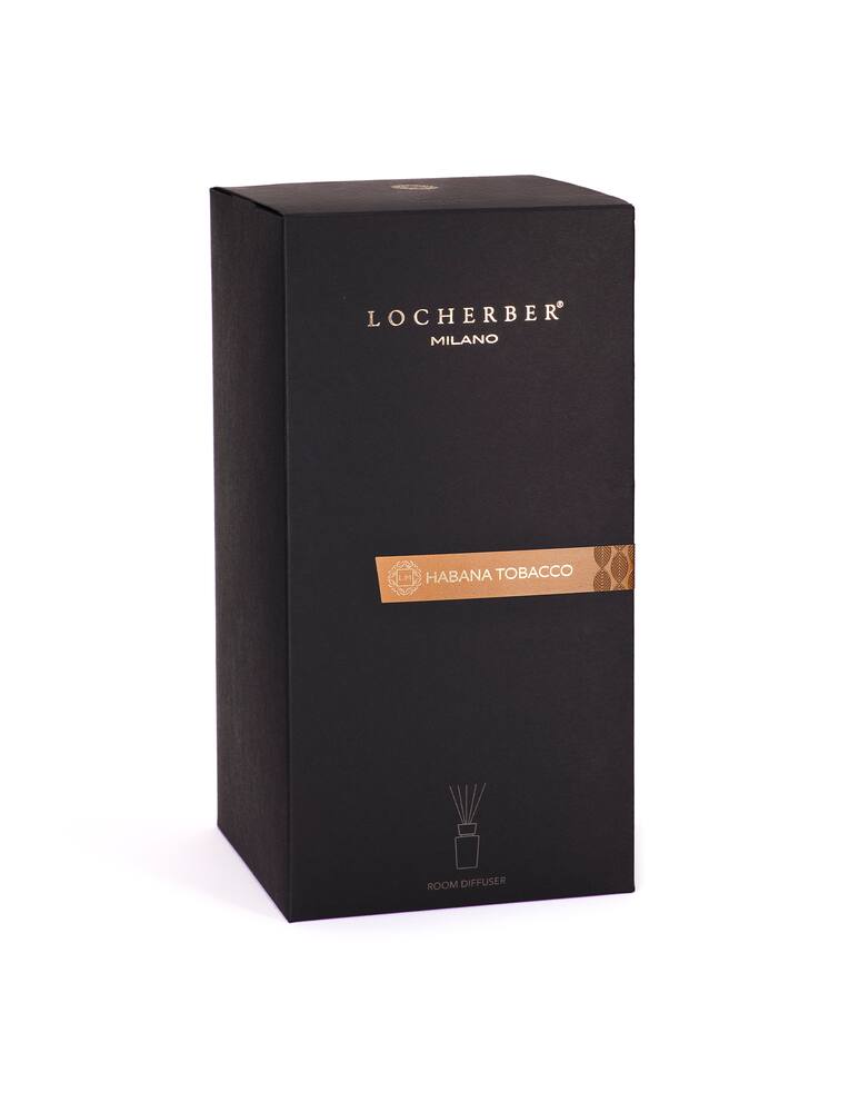 rinascente Locherber Milano Habana Tobacco 1000ml Diffusore - Multicolor