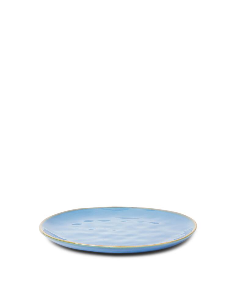 rinascente Rose&Tulipani Concerto Salad Plate - Blue